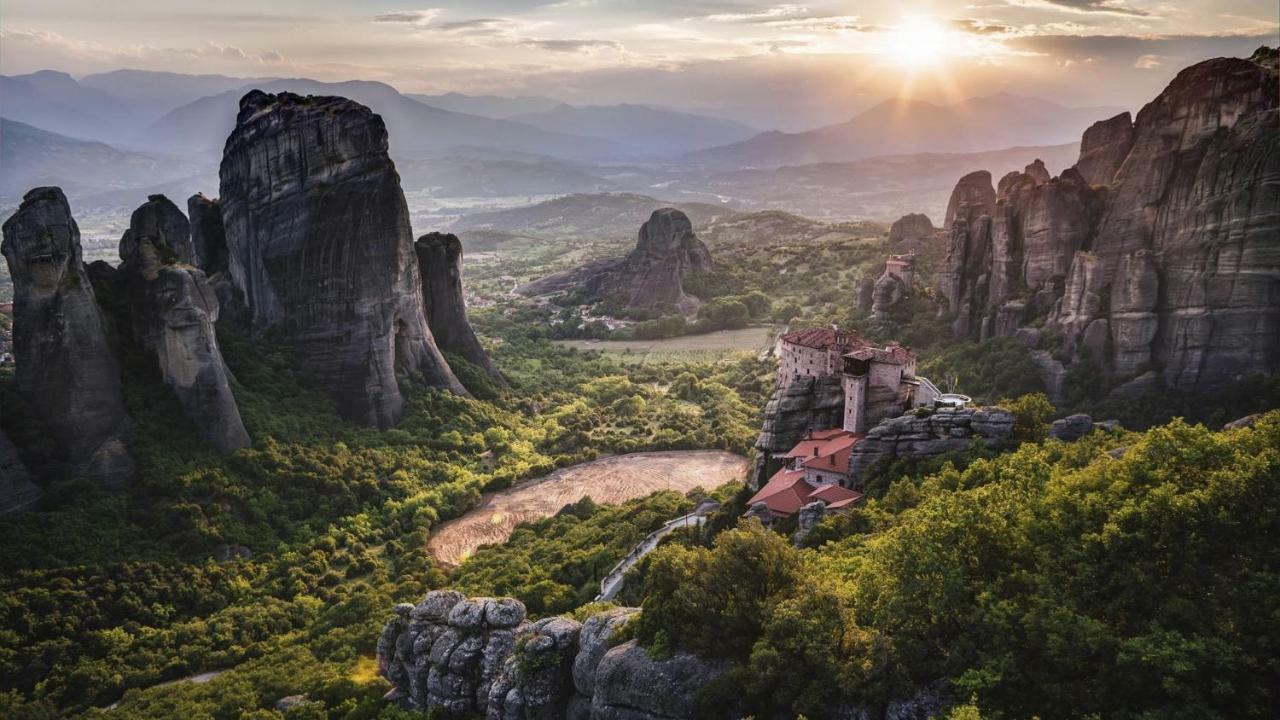 Meteora Olio Hills Apartment Kalambaka Exteriér fotografie