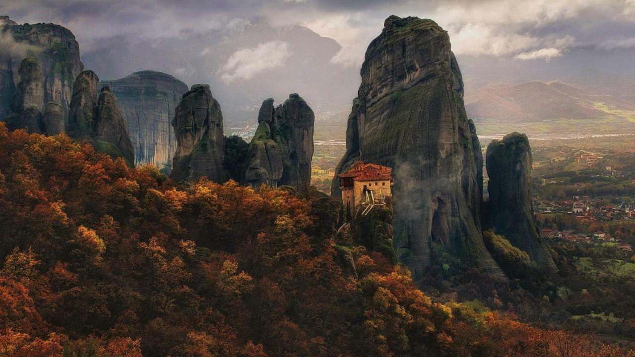 Meteora Olio Hills Apartment Kalambaka Exteriér fotografie